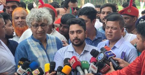 অন্তর্বর্তী সরকার নতজানু পররাষ্ট্রনীতিতে বিশ্বাস করে না: উপদেষ্টা নাহিদ