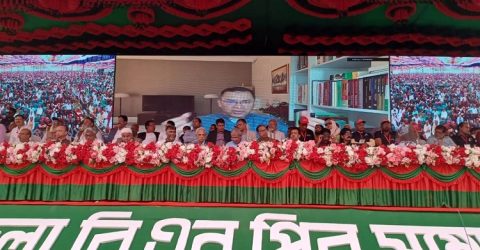 বিদেশি প্রভুদের নিয়ে বিতাড়িত স্বৈরাচার ষড়যন্ত্র করেই যাচ্ছে : তারেক রহমান
