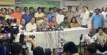 আওয়ামী সরকারের কোনো অপকর্মে জড়িত ছিলাম না: জি এম কাদের