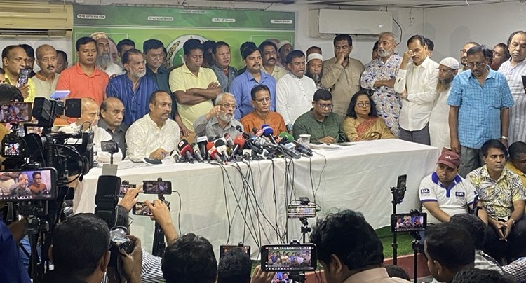 আওয়ামী সরকারের কোনো অপকর্মে জড়িত ছিলাম না: জি এম কাদের
