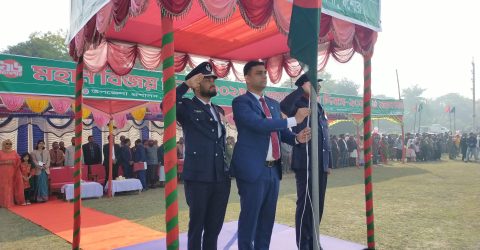 শার্শায় যথাযোগ্য মর্যাদার মধ্য দিয়ে মহান বিজয় দিবস পালিত