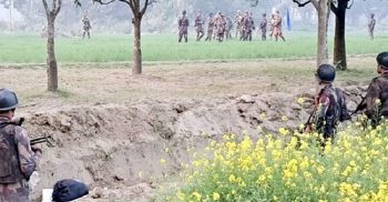 সীমান্তের ১৫০ গজের মধ্যে বেড়া নির্মাণ করতে পারবে না ভারত