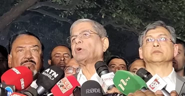 সরকার ডিসেম্বরের মধ্যে নির্বাচন করার প্রস্তুতি নিচ্ছে: মির্জা ফখরুল