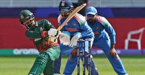 ভারতের কাছে হেরে চ্যাম্পিয়ন্স ট্রফি শুরু বাংলাদেশের