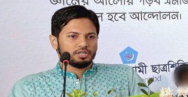 ছাত্রদলের উদ্দেশে যা বললেন ছাত্রশিবির সভাপতি