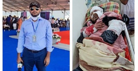 কুয়াকাটায় বাংলাভিশনের সাংবাদিককে দুর্বৃত্তরা কুপিয়ে জখম