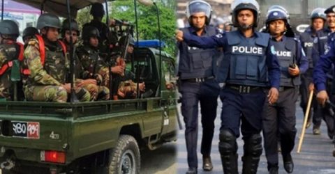 সারাদেশে একযোগে গ্রেপ্তার আরও ৫৯১ জন