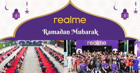 সুবিধাবঞ্চিতদের জন্য রিয়েলমির ইফতার আয়োজন