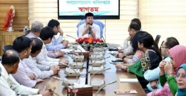 পত্রিকার বিজ্ঞাপনের হার ও মিডিয়ার তালিকা হালনাগাদ করা হবে: তথ্য উপদেষ্টা