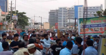 জাতীয় পার্টির ইফতার মাহফিলে হামলা, সাংবাদিকসহ আহত ২০