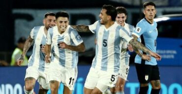 মেসি–দিবালা–মাার্তিনেজকে ছাড়াই উরুগুয়েকে হারাল আর্জেন্টিনা