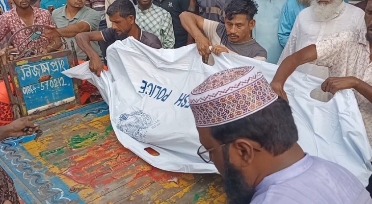 কলাপাড়ায় ব্যবসায়ীর ঝুলন্ত মরদেহ উদ্ধার  