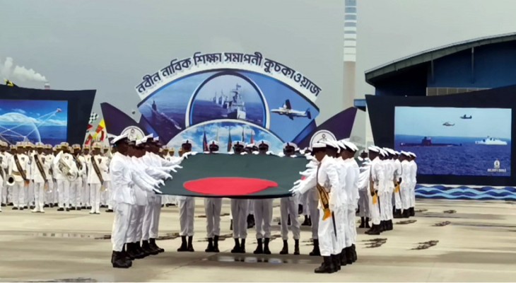 শুধু যুদ্ধে নয়, শান্তিতেও নৌবাহিনীর প্রচুর অবদান: উপদেষ্টা ড.এম শাখাওয়াত হোসেন