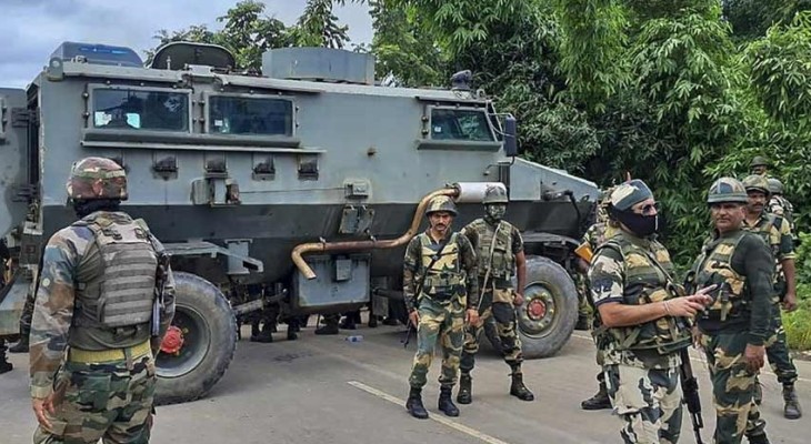 মণিপুরে আসাম রাইফেলসের অভিযান, ১০ বিচ্ছিন্নতাবাদী নিহত