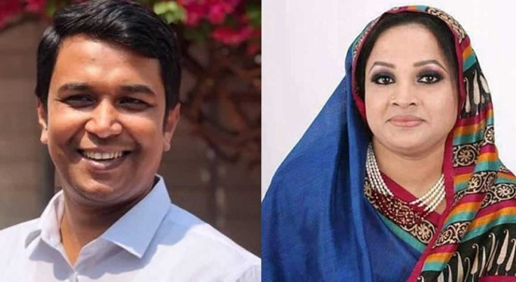 শেখ হাসিনার সাবেক সহকারী প্রেস সচিব বিটু ও সাবেক এমপি শামীমা গ্রেফতার