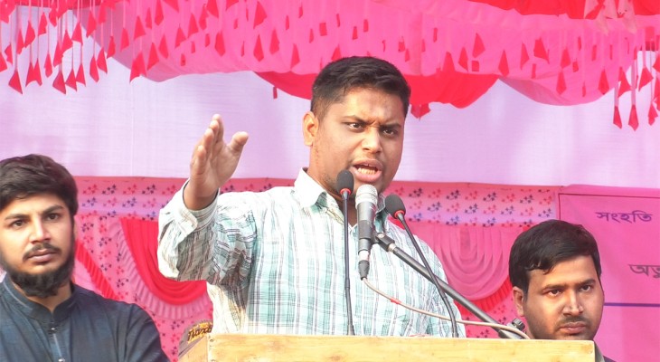 আ.লীগ নিষিদ্ধের দাবি, জুমার পরে সার্ক ফোয়ারার সামনে গণ জমায়াতের ডাক