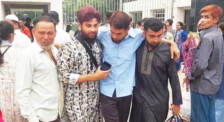 বিডিআর বিদ্রোহ: কাশিমপুর কারাগার থেকে মুক্তি পেলেন ২৭ জন