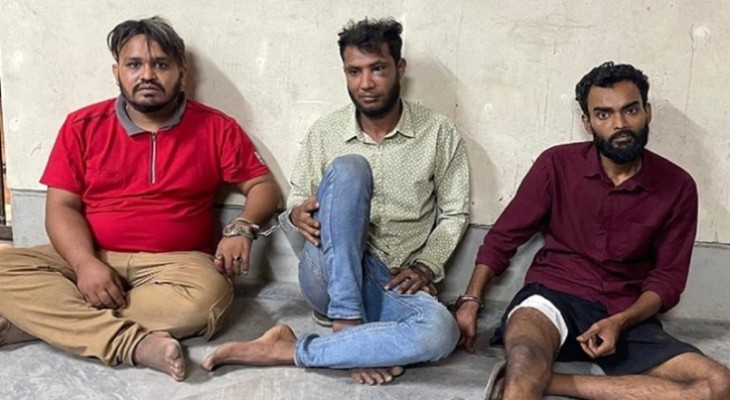 শাহরিয়ার সাম্য হত্যা: গ্রেপ্তার তিন জনের পরিচয় মিলেছে