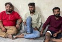 শাহরিয়ার সাম্য হত্যা: গ্রেপ্তার তিন জনের পরিচয় মিলেছে