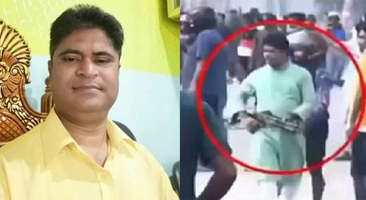 কারাগারে গলায় ফাঁস নিলেন সেই অস্ত্রধারী আওয়ামী লীগ নেতা