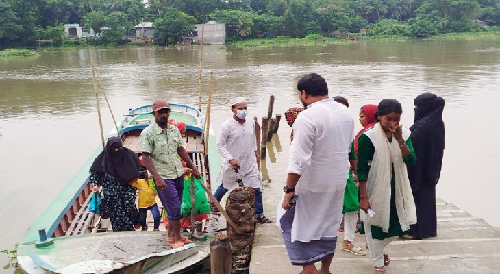 একটি মাত্র সেতু বদলে দিতে পারে ৫০ গ্রামের লক্ষাধিক মানুষের ভোগান্তি