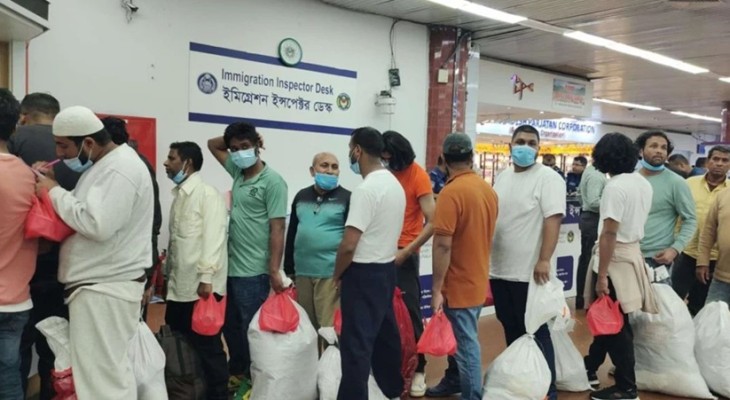 যুক্তরাষ্ট্র থেকে ফিরলেন আরও ৩৯ বাংলাদেশি