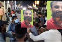 গণধোলাইয়ের পর যুবলীগ নেতাকে পুলিশের হাতে দিল জনতা