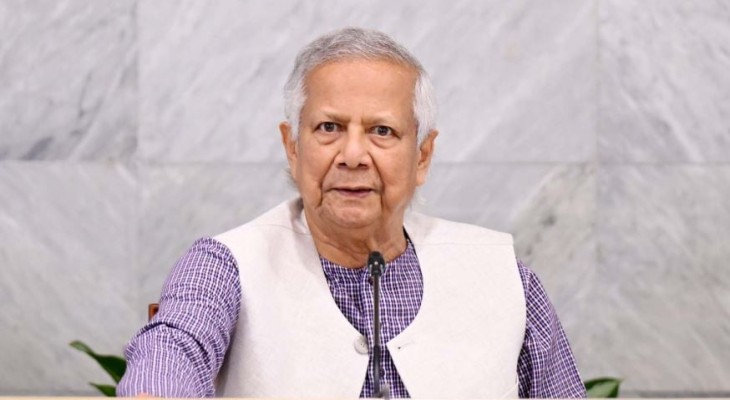 শুল্ক আলোচকদের অভিনন্দন জানালেন প্রধান উপদেষ্টা