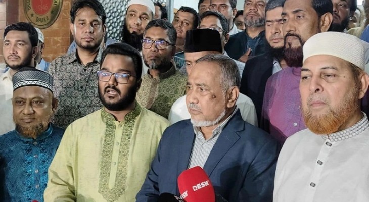 জাতীয় পার্টি নিষিদ্ধের দাবিতে একমত জামায়াত: তাহের