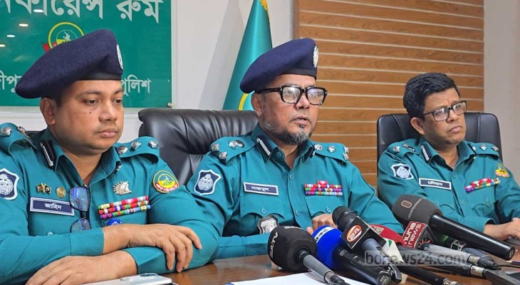 গাজীপুরের পুলিশ কমিশনার নাজমুল করিমকে প্রত্যাহার