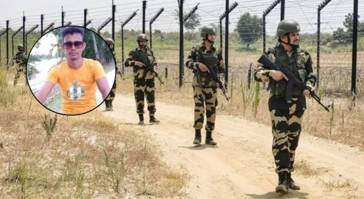 সিলেট সীমান্তে গুলিতে নিহত যুবকের লাশ ফেরত দিল বিএসএফ