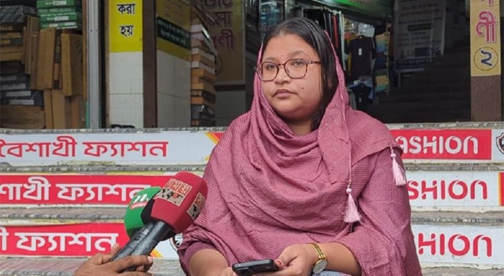 রাজশাহী এনসিপি’র যুগ্ম সমন্বয়ক শামীমা সুলতানার পদত্যাগ