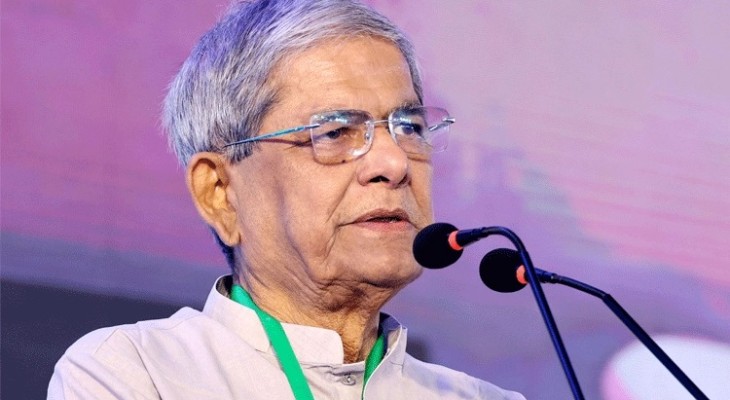 শেখ হাসিনা দেশ থেকে পালালেও শয়তানি ছাড়েনি: মির্জা ফখরুল