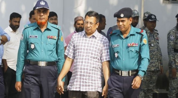 জুলাই হত্যাকাণ্ড: দায় স্বীকার করে যা বললেন সাবেক আইজিপি মামুন