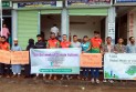 বিশ্বব্যাপী জলবায়ু কর্ম সপ্তাহ উপলক্ষে কলাপাড়ায় মানববন্ধন