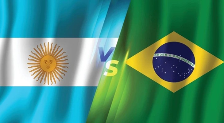 আর্জেন্টিনা-ব্রাজিলের ম্যাচ কবে কোথায় দেখুন সময়সূচি
