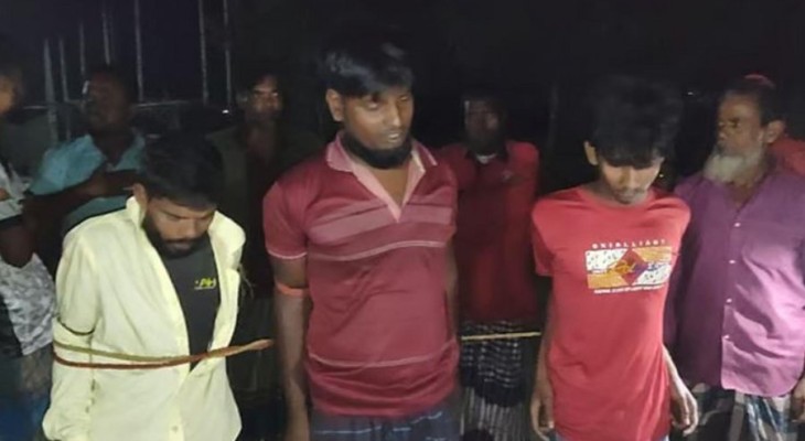 ময়মনসিংহের মুক্তাগাছায় কিশোরীকে সংঘবদ্ধ ধর্ষণ, ৩ জনকে  দিলো এলাকাবাসী