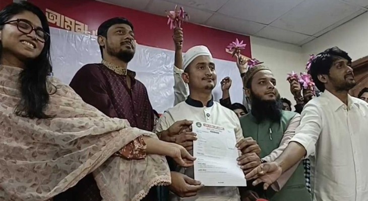 পঞ্চগড়-১ আসনের মনোনয়ন ফরম কিনলেন সারজিস আলম