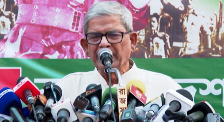 নির্বাচন বানচালের নানামুখী ষড়যন্ত্র চলছে: মির্জা ফখরুল