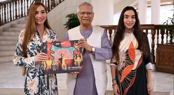 নির্বাচনের পরে আজারবাইজান ঢাকায় দূতাবাস খুলবে: প্রধান উপদেষ্টা