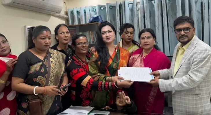 রংপুর-৩ আসনে স্বতন্ত্র প্রার্থী হিসেবে লড়বে তৃতীয় লিঙ্গের রানী