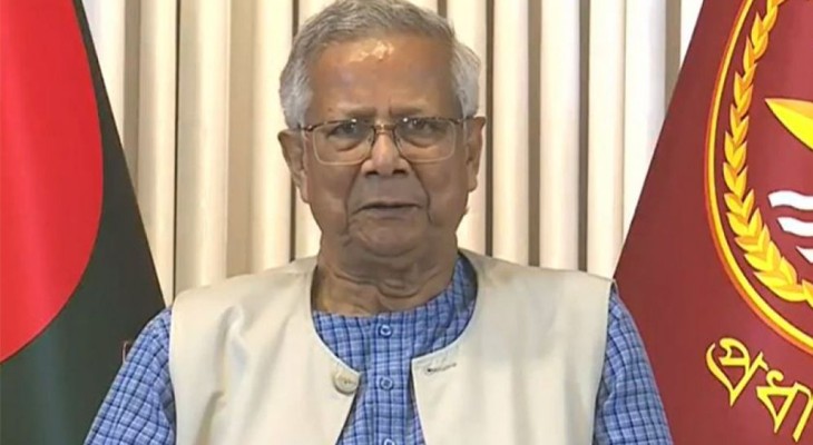 স্বাধীনতার সূর্য বিগত বছরগুলোতে স্বৈরাচার ও ফ্যাসিবাদে ম্লান হয়: প্রধান উপদেষ্টা