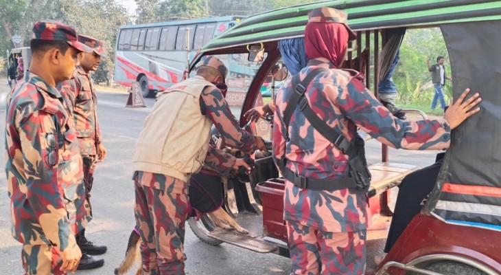 এনসিপি নেতাকে গুলি, বেনাপোল সীমান্তে কড়া নজরদারি