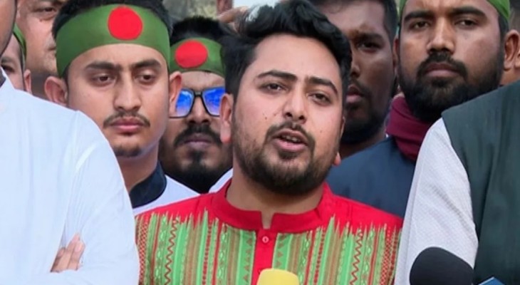 একাত্তর ও চব্বিশের দালালদের বিরুদ্ধে আমরা ঐক্যবদ্ধ: নাহিদ ইসলাম