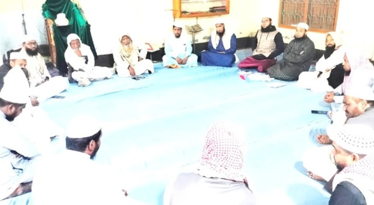 সাপাহারে হেফাজতে ইসলাম বাংলাদেশ'র আলোচনা সভা অনুষ্ঠিত