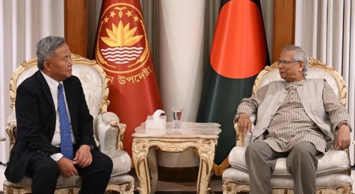 প্রধান উপদেষ্টার সঙ্গে দক্ষিণ কোরিয়ার রাষ্ট্রদূতের বিদায়ী সাক্ষাৎ