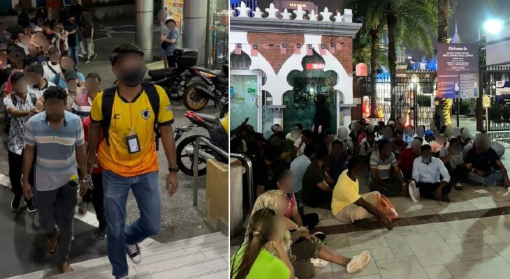 মালয়েশিয়ায় বাংলাদেশিসহ ৩১ অভিবাসী গ্রেপ্তার