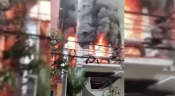 রাজধানীর উত্তরায় আবাসিক ভবনে অগ্নিকাণ্ডে নিহত বেড়ে ৫