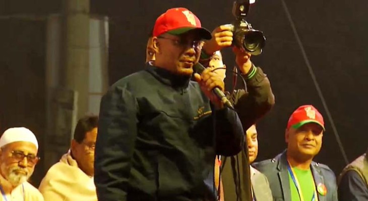 ধানের শীষের সঙ্গে গণভোটে ‘হ্যাঁ’-এর পক্ষে রায় দিন: তারেক রহমান