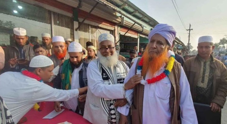 বিএনপি ও ইসলামী আন্দোলনের অর্ধশতাধিক নেতা-কর্মীর জামায়াতে যোগদান